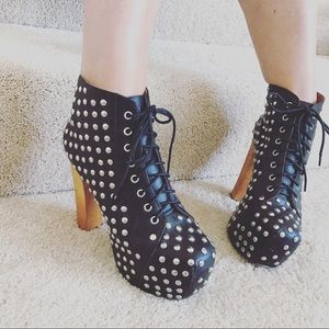 Jeffrey campbell lita-stud booties